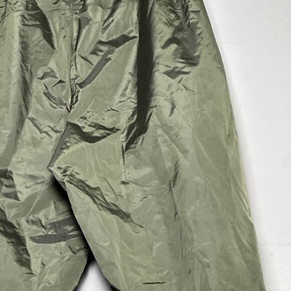 Field & Stream Hydroproof Track Pants Green Fishing Outdoors Men 32x30 Baggy Y2K - Picture 5 of 13